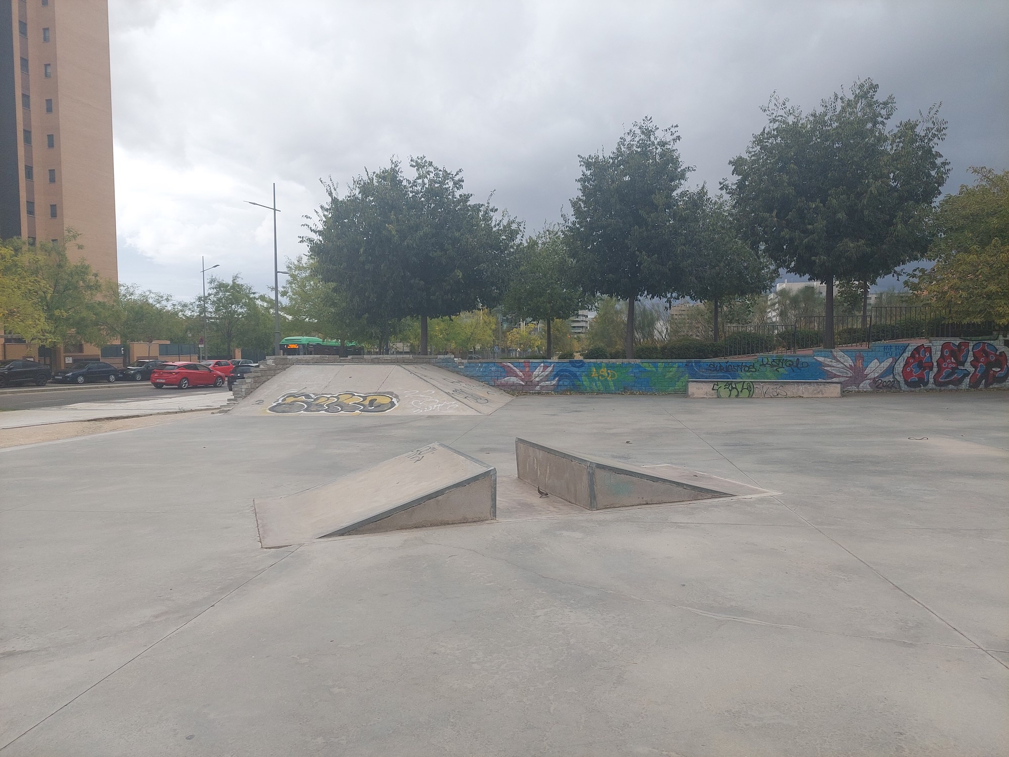 Móstoles skatepark